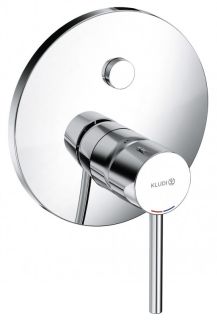 Встраиваемый смеситель для ванны и душа Kludi Bozz хром 386590576